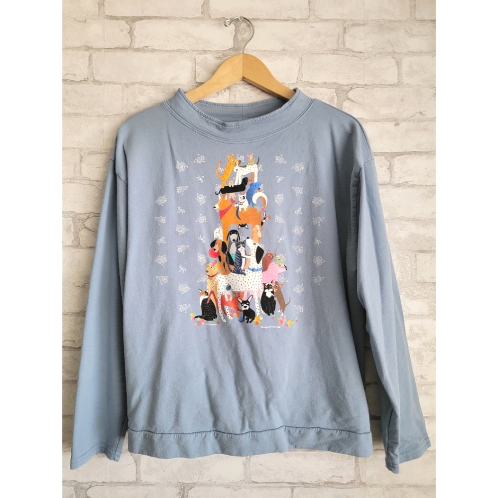 Sabaku Artwear Scoop Neck Pullover